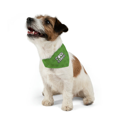 No Stress Pet Bandana Collar