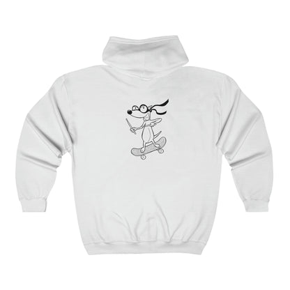 No STRESS Weasel Zip Up Hoody