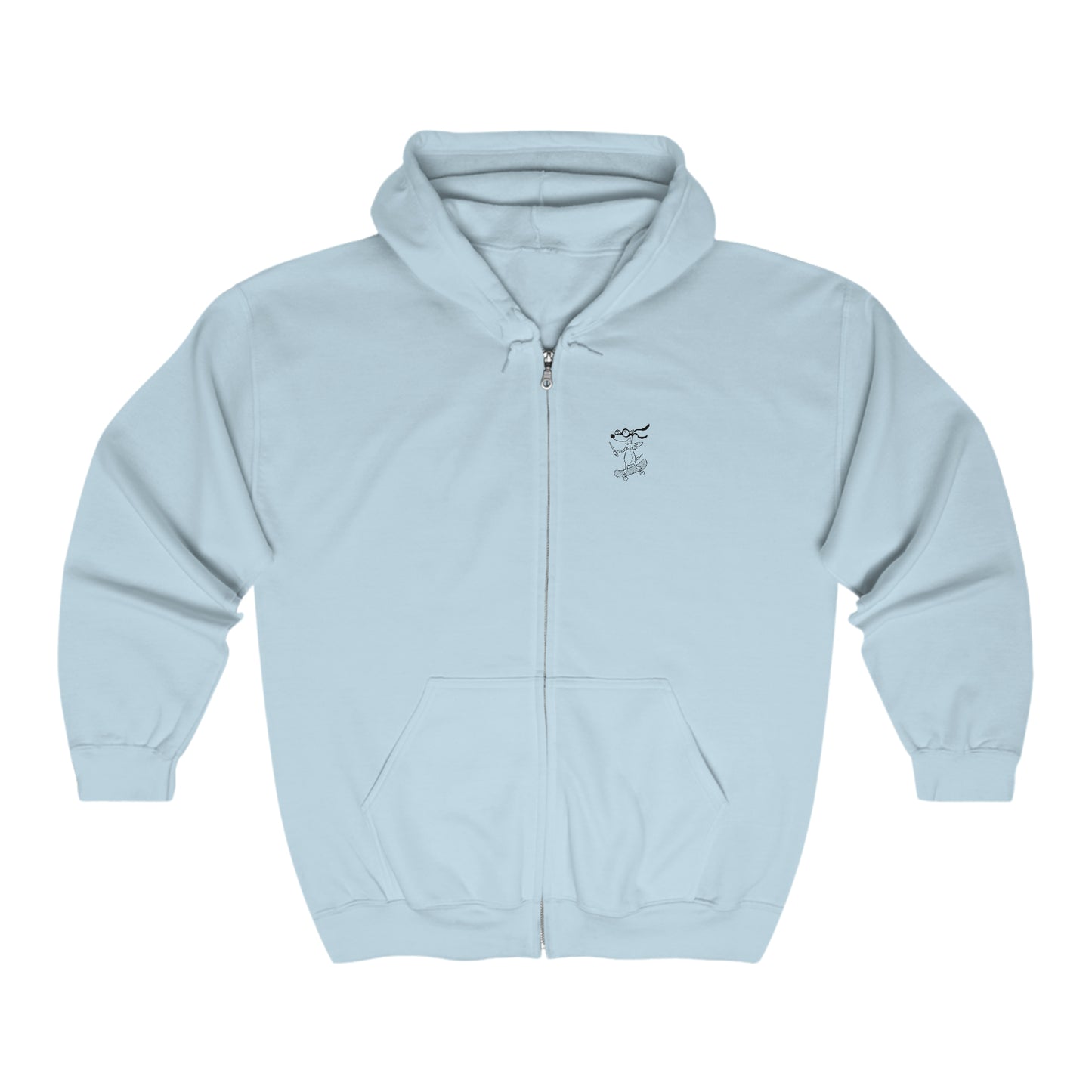 No STRESS Weasel Zip Up Hoody