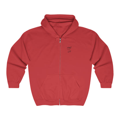 No STRESS Weasel Zip Up Hoody