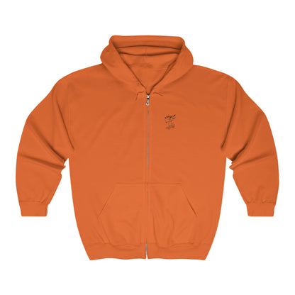 No STRESS Weasel Zip Up Hoody