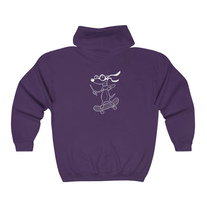 No STRESS Weasel Zip Up Hoody