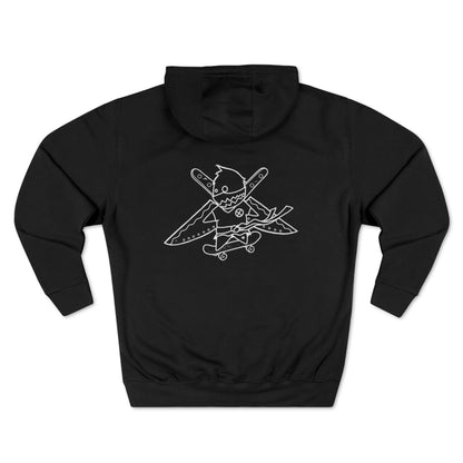 No Stress Ninja Hoody