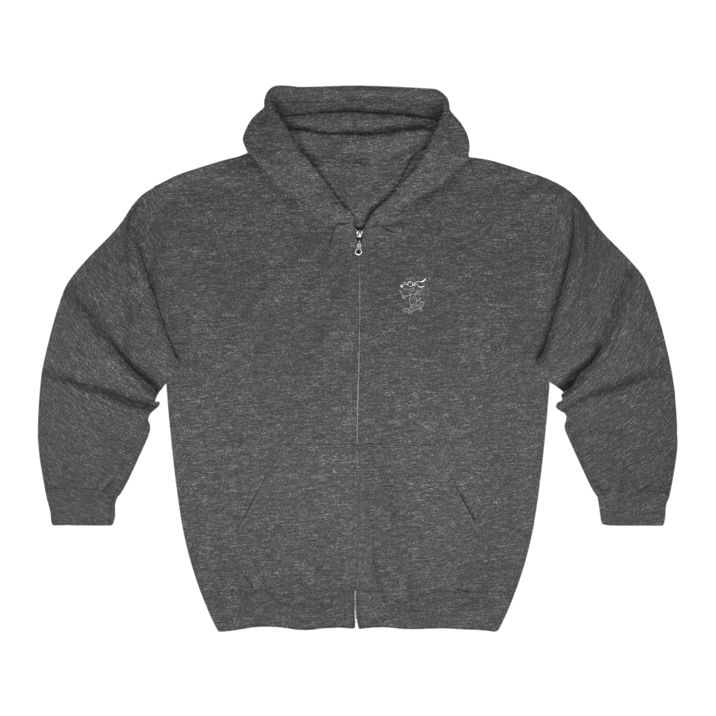 No STRESS Weasel Zip Up Hoody