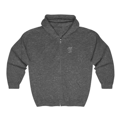 No STRESS Weasel Zip Up Hoody