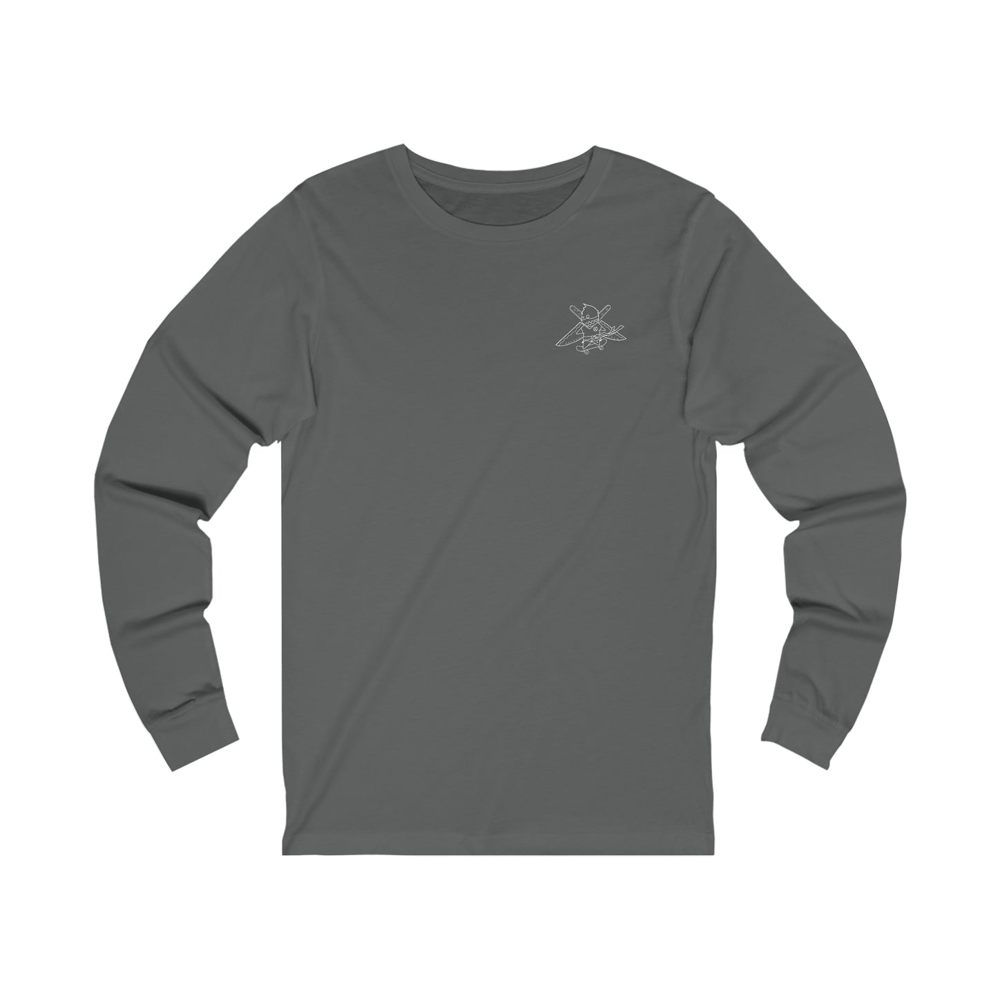 No Stress Ninja Long Sleeve T