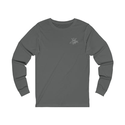 No Stress Ninja Long Sleeve T