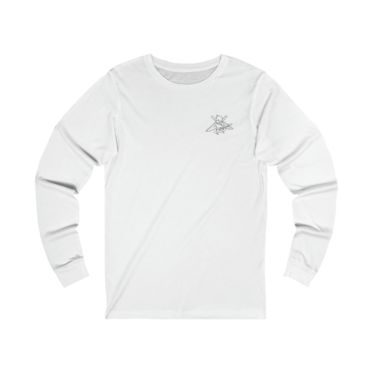 No Stress Ninja Long Sleeve T