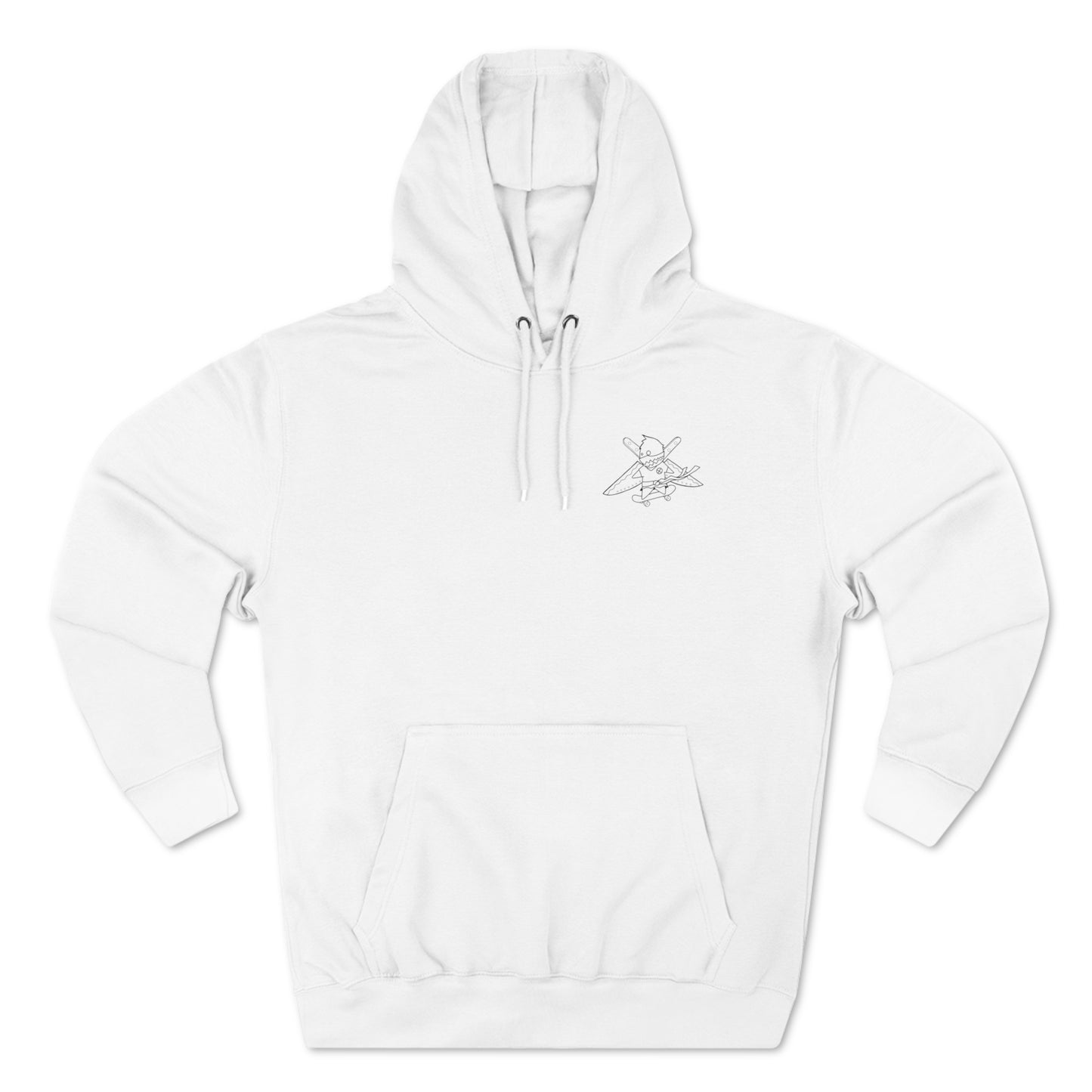 No Stress Ninja Hoody