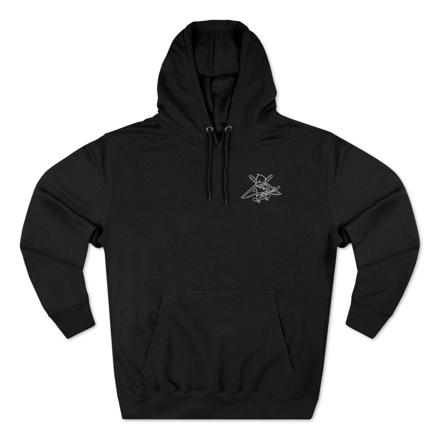 No Stress Ninja Hoody