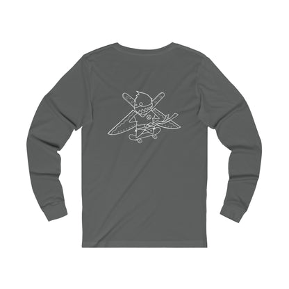 No Stress Ninja Long Sleeve T