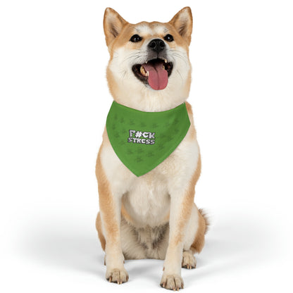 No Stress Pet Bandana Collar