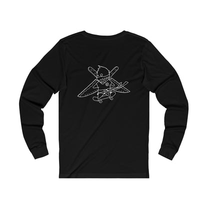 No Stress Ninja Long Sleeve T