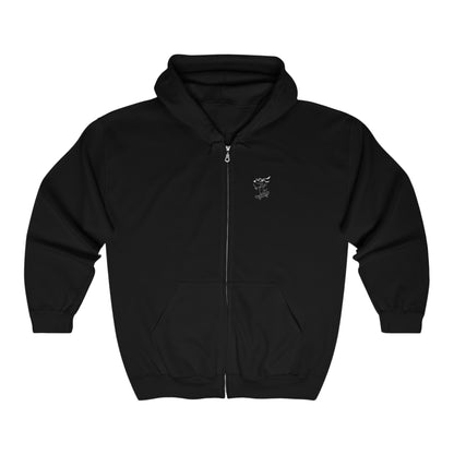 No STRESS Weasel Zip Up Hoody