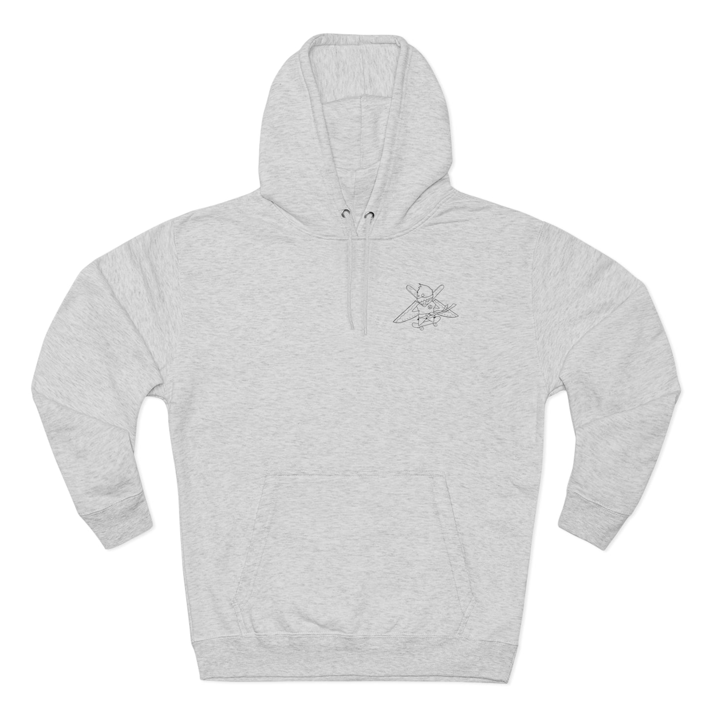 No Stress Ninja Hoody