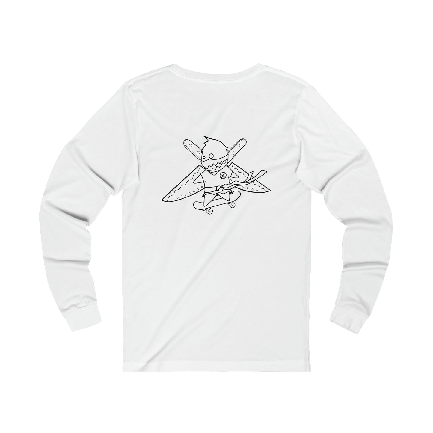 No Stress Ninja Long Sleeve T